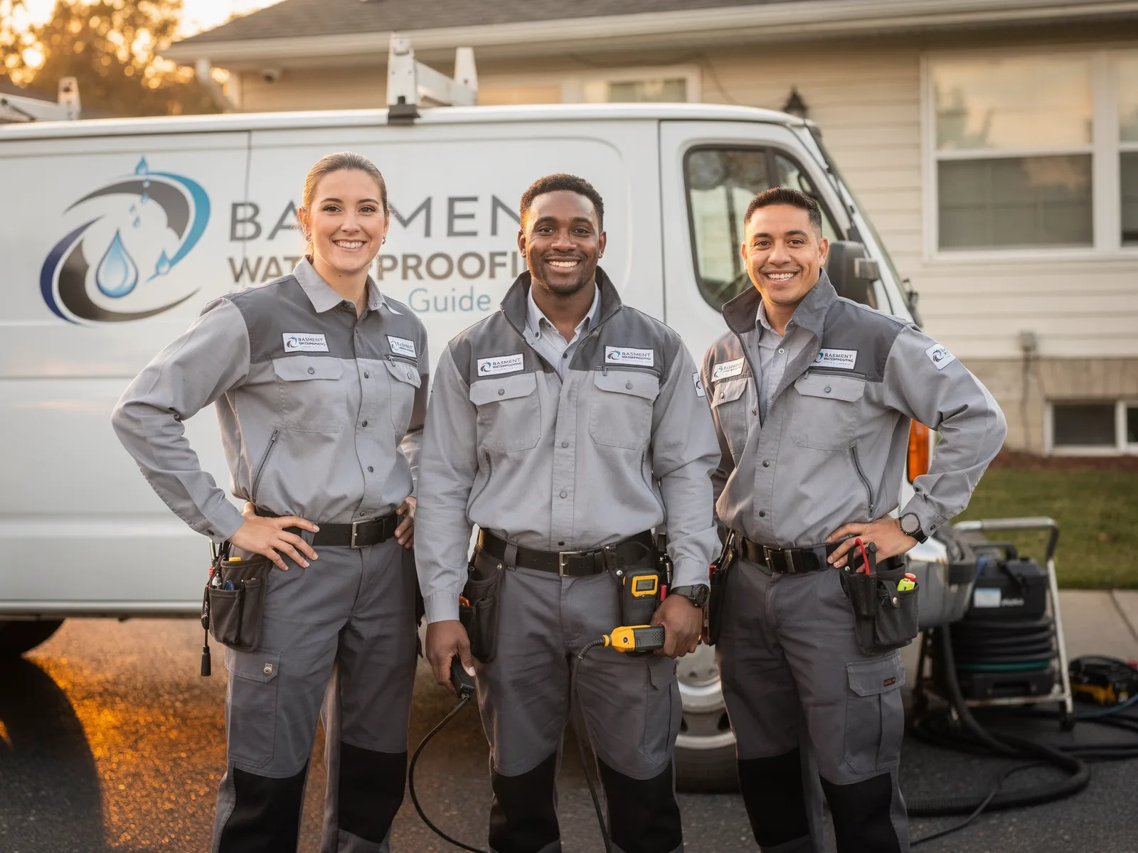 Basement Waterproofing company in West Pittsburg, PA