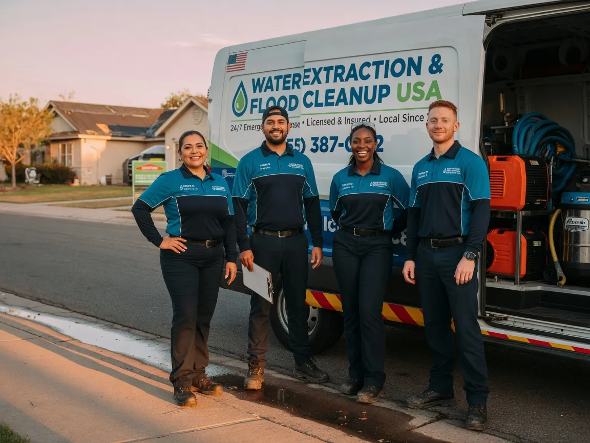 Emergency Water Extraction company in West Pittsburg, PA