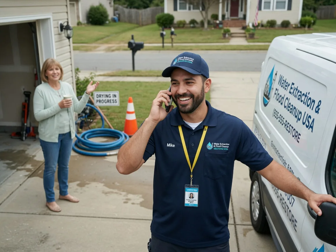 Emergency Water Extraction West Pittsburg, PA FAQs