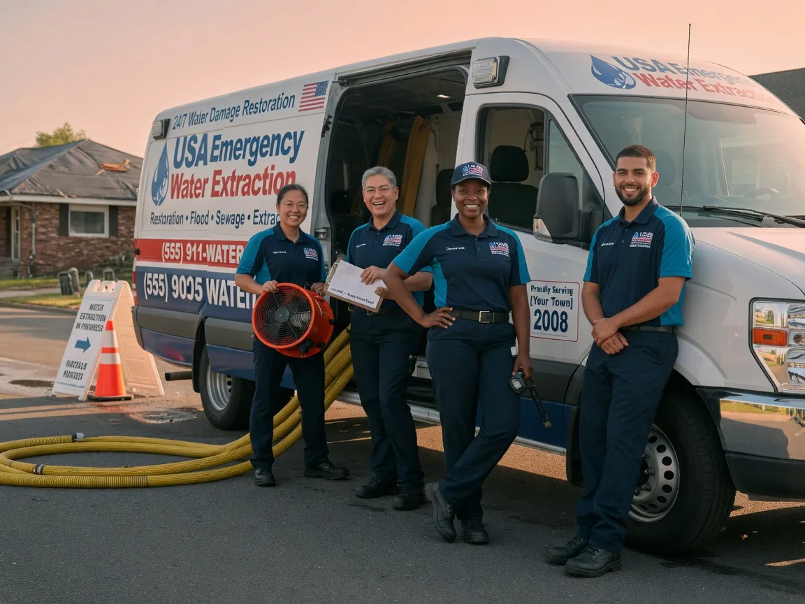Emergency Water Removal company in West Pittsburg, PA