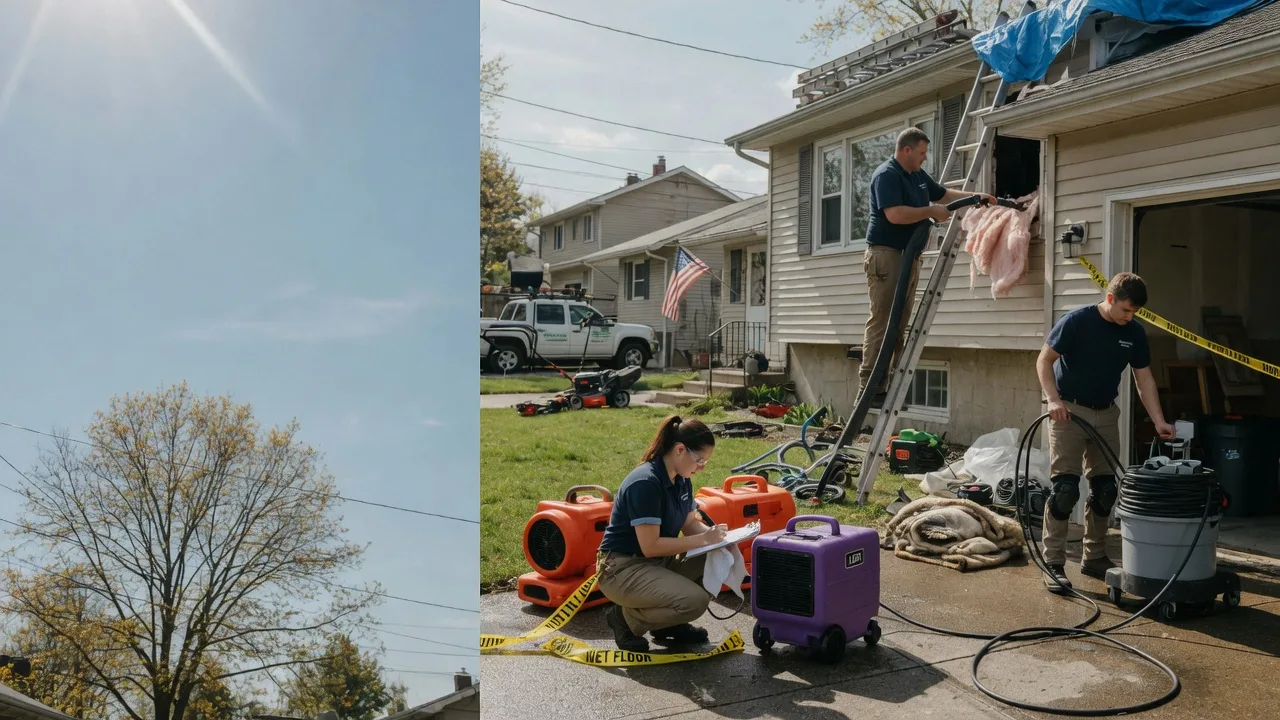Emergency Water Removal in West Pittsburg, PA near me